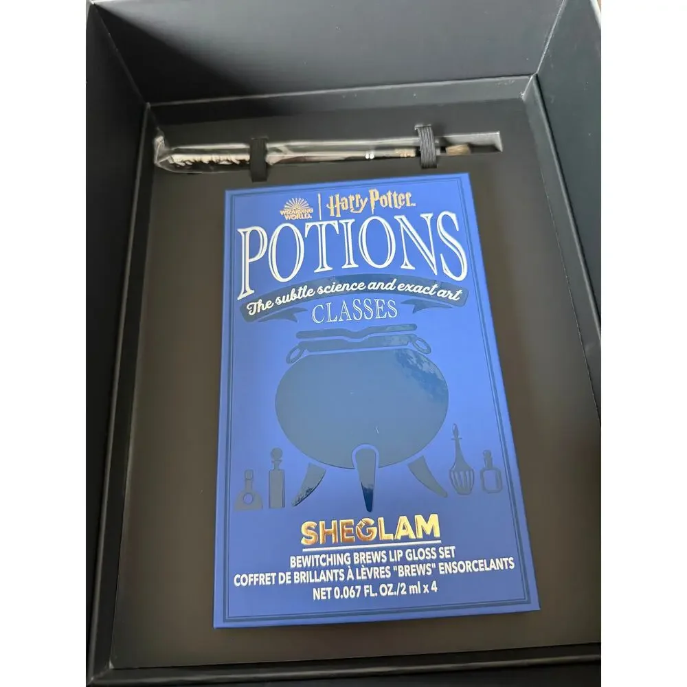 NEW Harry Potter x SHEGLAM Full Collection Makeup Set Hogwarts Limited Edition